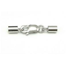 2mm leather clasp