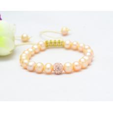 2013 new fresh water pearl bracelet