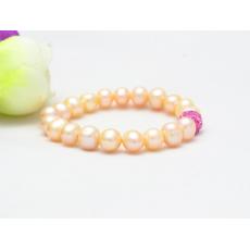 fresh water pearl bracelet shamballa new brand