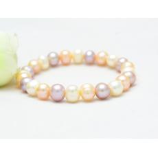 colorful fresh water pearl bracelet new style