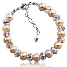 7-8mm fresh water pearl bracelets