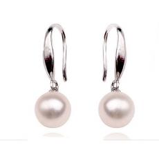 10mm shell pearl earrings
