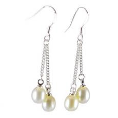 7-8mm pearl fashion earrings