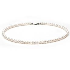 4-5mm pearl children necklaces