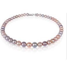7-8mm colorful pearl necklaces