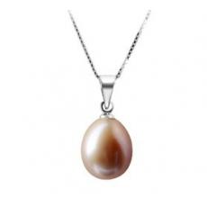 9-10mm water drop pearl pendant 