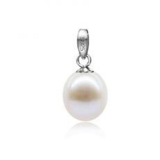 9-10mm water drop pearl pendants 