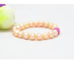 fresh water pearl bracelet shamballa new brand