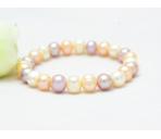 colorful fresh water pearl bracelet new style