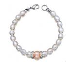 freshwater pearl bracelet...