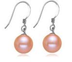 12mm shell pearl earrings