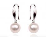 10mm shell pearl earrings