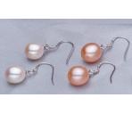 7-8mm fresh water pearl earrings