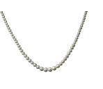 4.5-9mm pearl necklaces