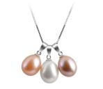9-10mm water drop pearl pendants 