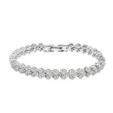 fashion bracelets with Swarovski crystal 