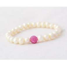 the new style pearl bracelets