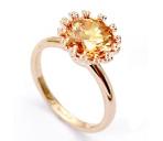 high quality CZ ring classic style