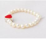 frehswater pearl bracelet