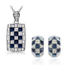 Swarovski crystal jewelry set
