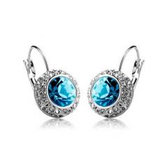 crystal earrings