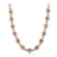 swarovski crystal necklace