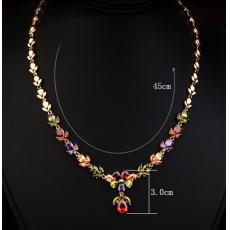 Swarovski crystal necklaces