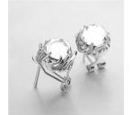 crystal earrings