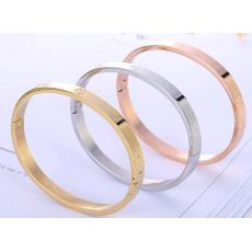 steel bangles-gold or Ros...