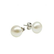12-13mm freshwater pearl silver pin