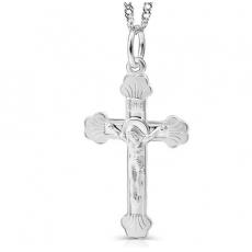 silver cross pendants